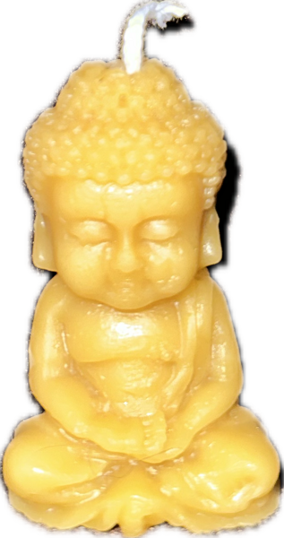 Bišu vaska svece "Buda" (6cm)