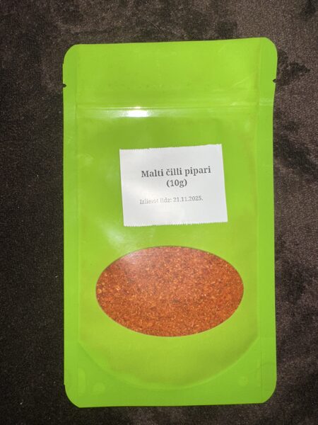 Malti čilli pipari(10gr)